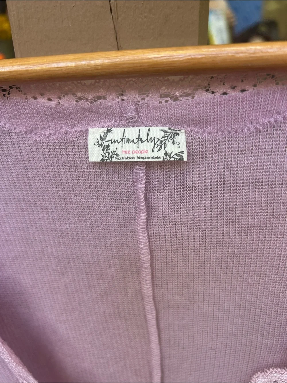 Free People Big Love Rib Cardigan
